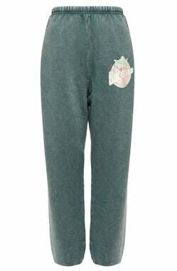 NEW BOYS LIE women's breakfast beers kimmy pants in green